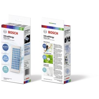 Bosch UltraAllergy Hygienefilter BBZ154UF • 17004549