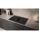 Siemens Kochfeld mit Dunstabzug ED811BS16E [ EEK: B ] Induktion, 80 cm