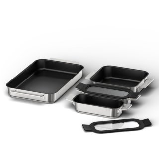 Siemens Pro Induction Flex Pfannen Set 4-teilig HZ9FF040