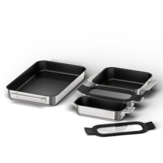 Siemens Pro Induction Flex Pfannen Set HZ9FF040 - 4-teilig