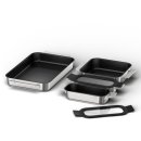 Siemens Pro Induction Flex Pfannen Set 4-teilig HZ9FF040