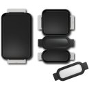 Siemens Pro Induction Flex Pfannen Set 4-teilig HZ9FF040