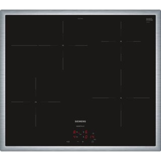 Siemens Induktionskochfeld EI645CFB6M - herdgesteuert, 60 cm, extraKlasse