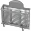 BSH Besteckkorb, Zusatzbesteckkorb in grau 00267820