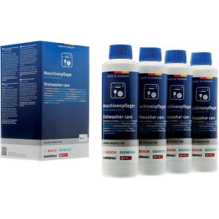 BSH Maschinenpfleger Vorteilspack 00311997 (4 x 250ml)