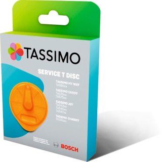 Bosch 17001491 - Service T DISC für TASSIMO-Geräte, orange