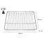 NEFF Grillrost Z11CR10X0 ( 455 x 375 x 31 mm )