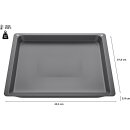NEFF Universalpfanne Z12CU10A0 ( 455 x 375 x 38 mm )