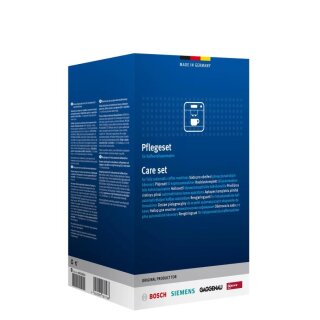 BSH Reinigungs- und Pflegeset für Kaffeevollautomaten 00312014