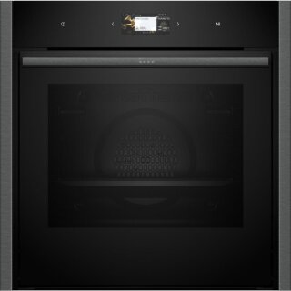 NEFF Backofen-Set BBQSET3 ( B64CS71G0K + Z11CG10X1 + Z1608CX0 ) [ EEK: A+ ] Graphite-Grey, excellent