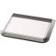 BSH Deckel 12041833 - Bohnenbehälter-Abdeckung, transparent, chrome - right