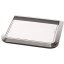 BSH Deckel 12041834 - Bohnenbehälter-Abdeckung, transparent, chrome - left