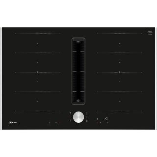 NEFF Induktionskochfeld mit Dunstabzug Set IKTPLE682F ( V68TTX4L0 + Z943SE0 ) [ EEK: B ] 80 cm, excellent