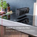 NEFF Induktionskochfeld mit Dunstabzug Set IKTPLE682F ( V68TTX4L0 + Z943SE0 ) [ EEK: B ] 80 cm, excellent