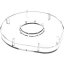 BSH Wassertank Abdeckung 12027851