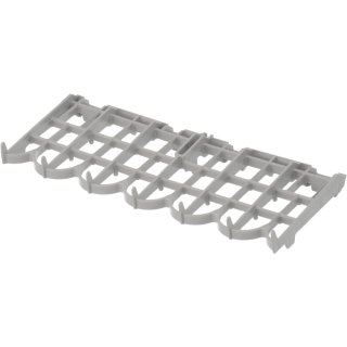 BSH Tassenetagere 00093044 - 1x Ablage, grau