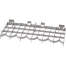 BSH Tassenetagere 00093044 - 1x Ablage, grau