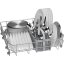 Constructa energy Geschirrspüler CG5US00HTD [ EEK: D ] Edelstahl, Unterbau, 60 cm
