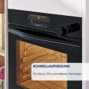Constructa energy Einbau-Herd CH6M60060 [ EEK: A ] 60 x 60 cm, Schwarz