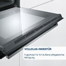 Constructa energy Einbau-Herd CH6M60060 [ EEK: A ] 60 x 60 cm, Schwarz