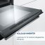 Constructa energy Einbau-Herd CH6M60060 [ EEK: A ] 60 x 60 cm, Schwarz