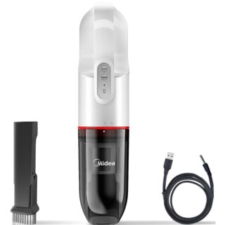 Midea Kompakter Auto-Staubsauger H3 - USB, 2in1-Aufsatz