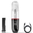 Midea Kompakter Auto-Staubsauger H3 - USB, 2in1-Aufsatz