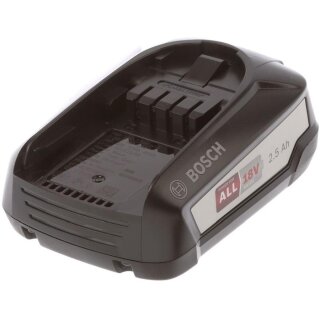 Bosch Batteriepack Power For All 18 V, 2.5 Ah