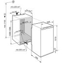 Liebherr Einbau-Kühlschrank IRBAd4170 Peak [ EEK: D ] BioFresh Professional und AutoDoor
