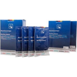 BSH Spülmaschinenreiniger 00312486 ( 3er Packung - 12 x 45g )
