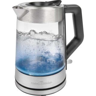 PROFI COOK Wasserkocher Glas PC-WKS1190G