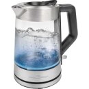 PROFI COOK Wasserkocher Glas PC-WKS1190G