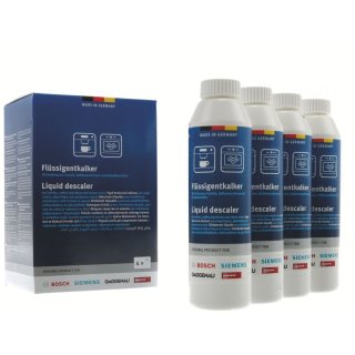 BSH Flüssigentkalker 00312012 Vorteilspack (4 x 250ml)