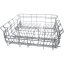 BSH Geschirrkorb unten 00773256 - Unterkorb, 8 Klappstachel