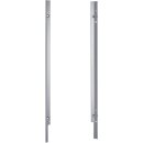BSH Verblendungsleisten 00362817 - Edelstahl, 81 cm