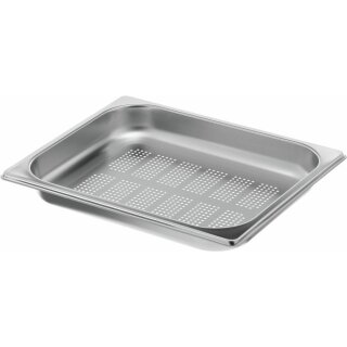 BSH Garbehälter 00703317 - GN 1/2, 40 mm, gelocht