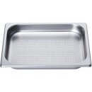 BSH Garbehälter 00703317 - GN 1/2, 40 mm, gelocht