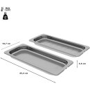 NEFF Garbehälter Z1650DU0 - 35 x 454 x 187 mm