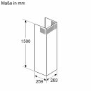 NEFF Kaminverlängerung Z51BXL0S1