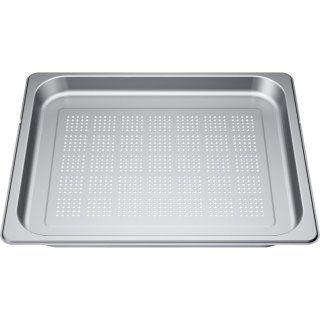 BSH Garbehälter 17007066 - Größe XL gelocht 454 x 375 x 35 mm