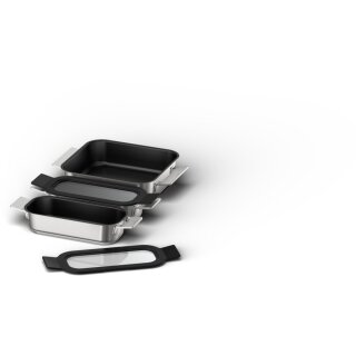 Siemens Kochgeschirr-Set 3-teilig HZ9FF030