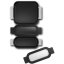 Bosch Pro Induction Flex-Pfannen Set 3-teilig HEZ9FF030