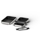 Bosch Pro Induction Flex Pfannen Set 4-teilig HEZ9FF040