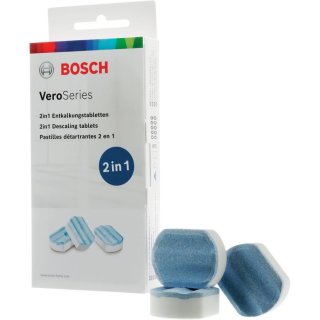 Bosch Entkalkungstabletten TCZ8002A • 00312093 ( 3 x 36g )