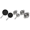 NEFF Pro Induction 6 teiliges Topfset Z9406SE0