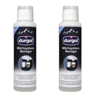 Durgol Milchsystem-Reiniger 2er Pack ( 2 x 250 ml )