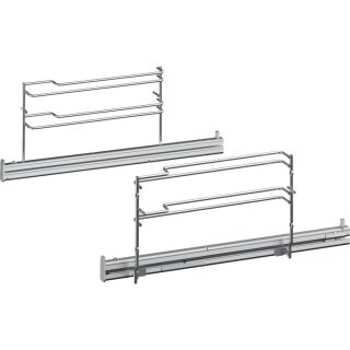 Bosch Teleskop-Vollauszug HEZ638108 -  1-fach, Edelstahl