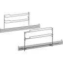 Bosch Teleskop-Vollauszug HEZ638108 -  1-fach, Edelstahl