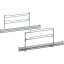 Bosch Teleskop-Vollauszug HEZ638108 -  1-fach, Edelstahl