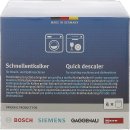 BSH Vorteilspack 00312523 - Schnellentkalker für Wasch- und Spülmaschinen